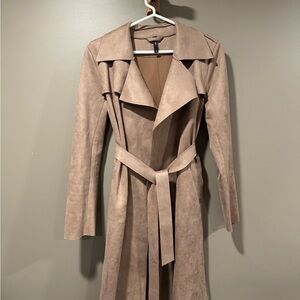 Women's Tan Trench Coat